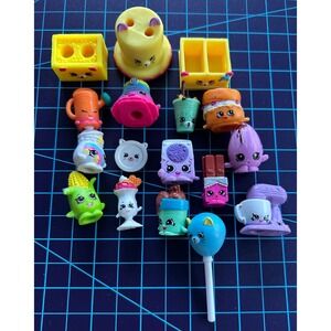 Shopkins Lot Figures Toys Food Characters Collectibles Cute‎ HTF
